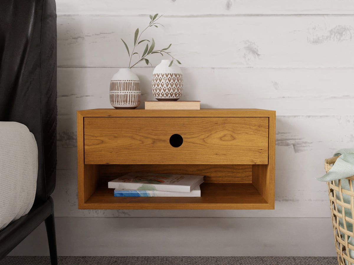 Cherry nightstand under deals $100