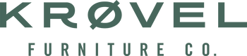 Krovel Furniture Text Logo