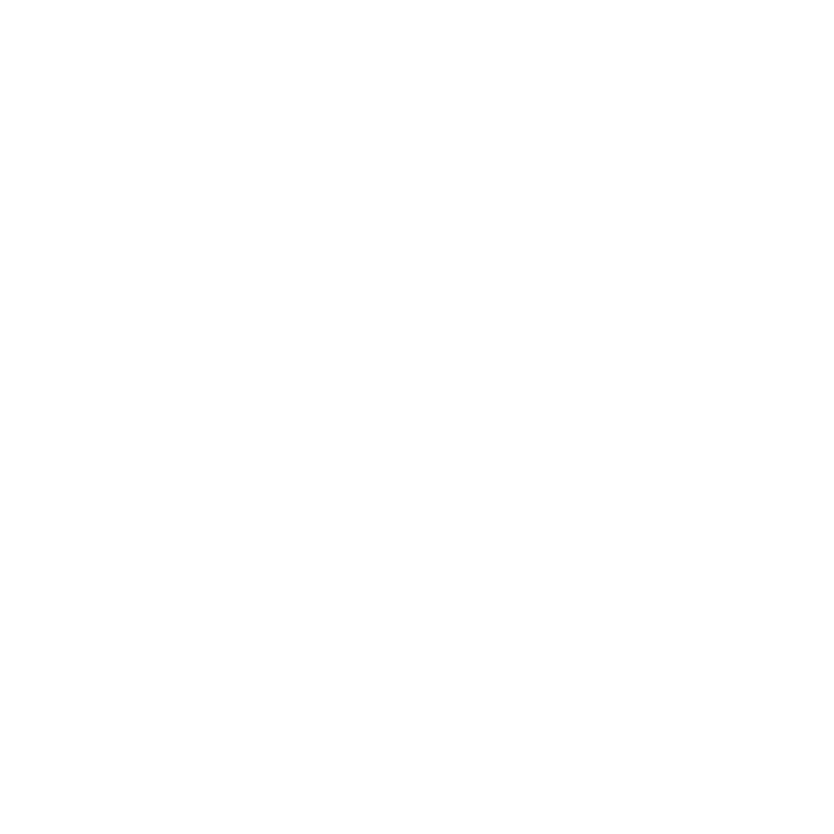 A circular logo for Krøvel Furniture Co. showcases "Krovel Furniture Co." curved at the top and "Furniture Co." below. At the heart lies a stylized tree with geometric flair, reflecting its commitment to handmade hardwood craftsmanship. The design is rendered elegantly in black and white.