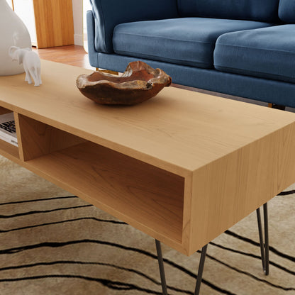 Coffee Table in Maple - Krovel Handmade in Maine