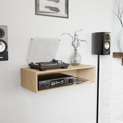 Stereo Table in Maple - Krovel Handmade in Maine