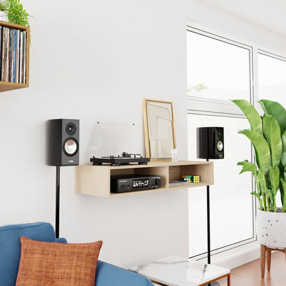 Stereo Table in Maple - Krovel Handmade in Maine