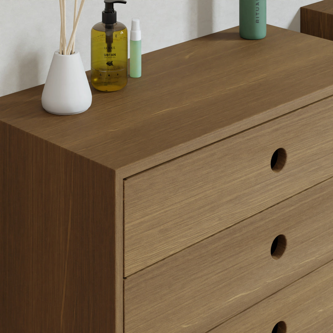 White Oak Floating Dresser – Krovel Furniture Co.