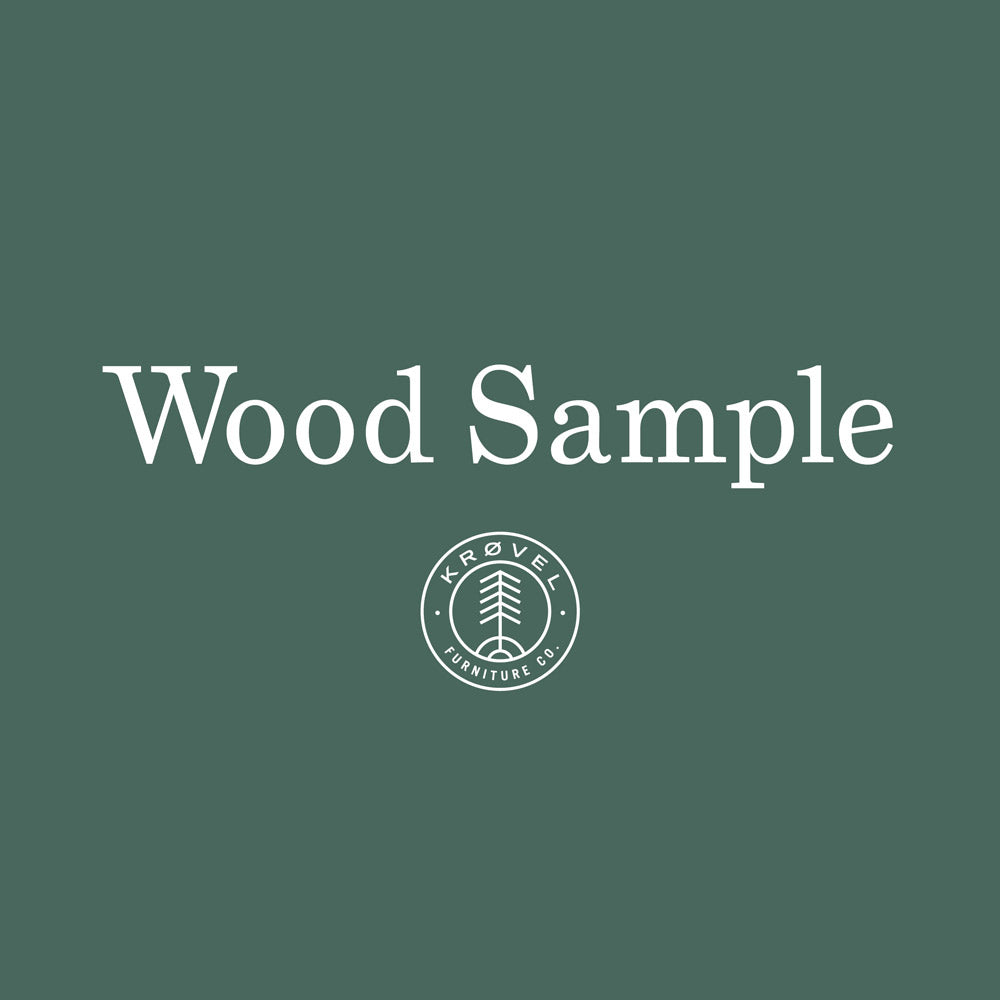 Wood Sample - Krøvel Furniture Co. Handmade in Maine