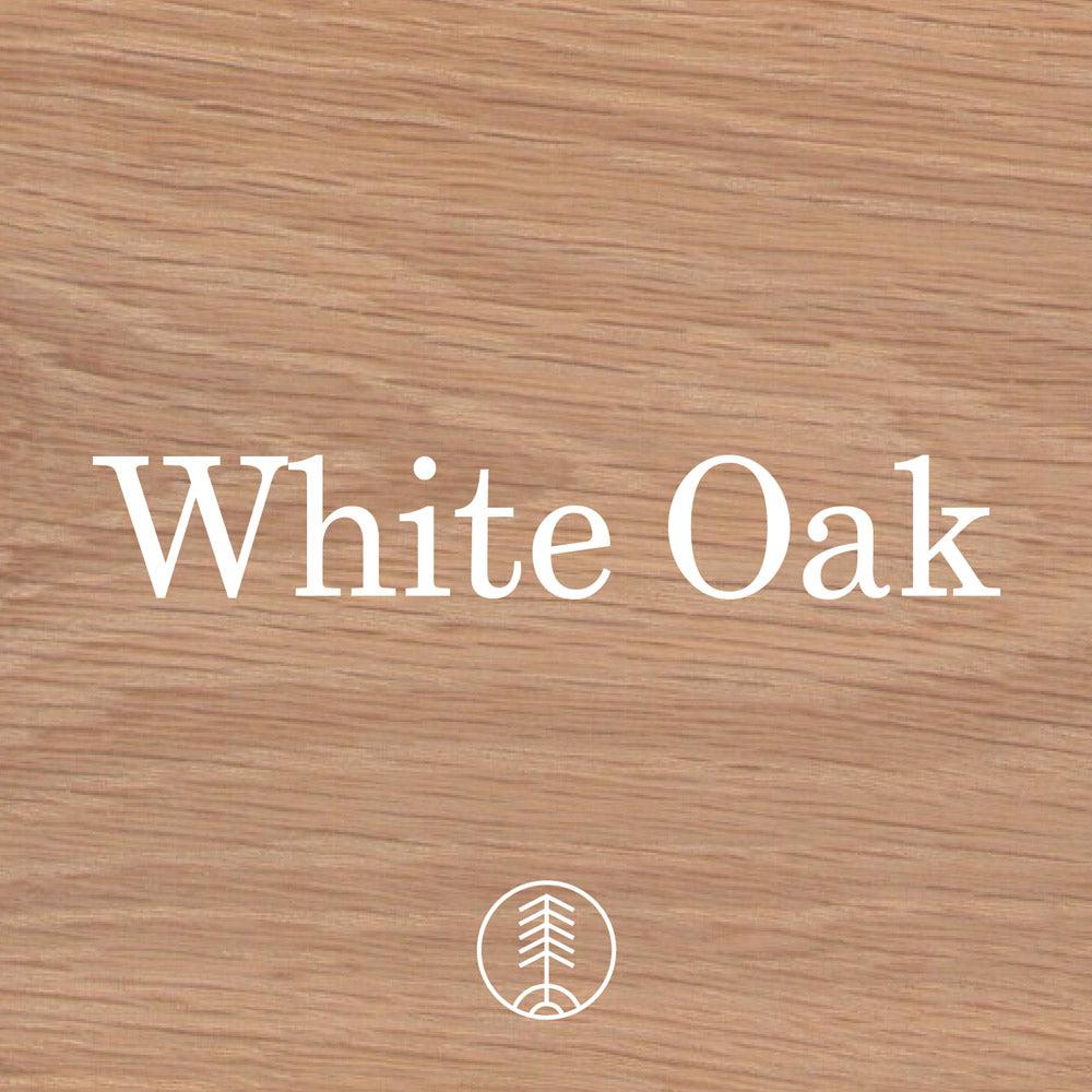 Wood Sample - Krøvel Furniture Co. White Oak Handmade in Maine